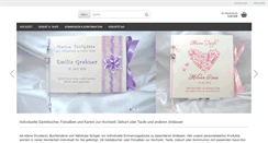 Desktop Screenshot of my-own-story.de