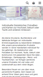 Mobile Screenshot of my-own-story.de